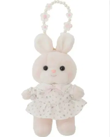 메종 드 플뢰르 요시토쿠 레트로 봉제 인형 컬렉션 크리미 토끼 참