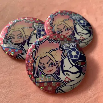 블루 록 뉴토로 캔뱃지 시도 류세이 3개 세트