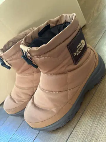 THE NORTH FACE 스노우 부츠 브라운 23cm