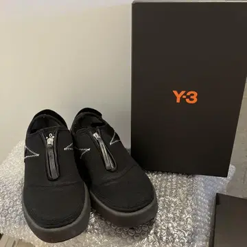 Y-3 COMFORT ZIP 25cm 블랙 스니커즈 박스 포함