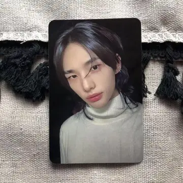 StrayKids HOP JYP JAPAN 점포 혜택 트레이딩 카드 현진