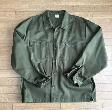 Champion 올리브색 밀리터리 자켓 XL