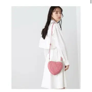 [ JILL by JILLSTUAR ] MirrorJ 시리즈 하트 미니백
