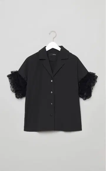 styling/ 튤 도킹 셔츠