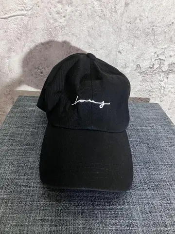 Miniministore 자수 로고 골프 캡 야구 모자