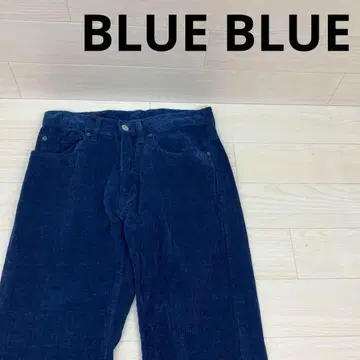 BLUE BLUE 블루블루 코듀로이 팬츠