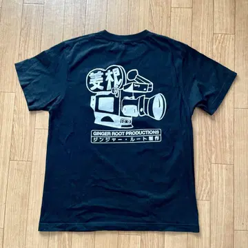GINGER ROOT 진저 루트 반팔 T셔츠 사이즈 M