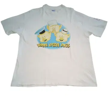 90s Hanes 헤인즈 T셔츠 디즈니 삼총사 USA제 XL