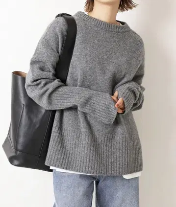 Spick and Span 스픽 앤 스팬 롱 리브 풀오버
