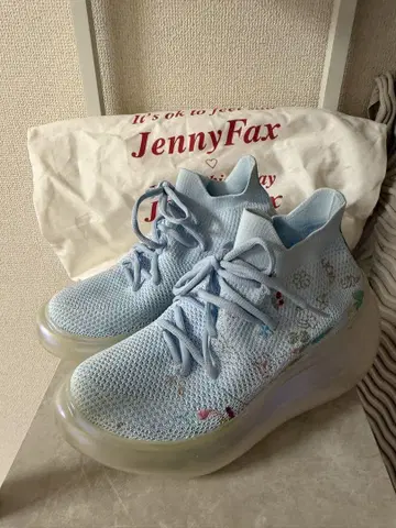 jenny fax moon shoes Hana Embroidery 38