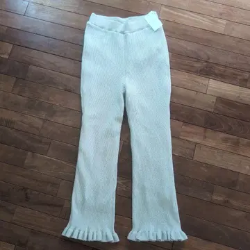 LOWRYS FARM 플레어 팬츠 사이즈 F