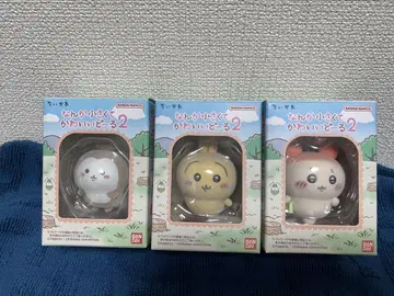 치이카와 (먼작귀) 뭔가 작고 귀여운 인형 2 피규어 6개 세트