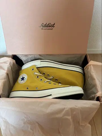CONVERSE ADDICT 19AW CHUCK TAYLOR 머스타드