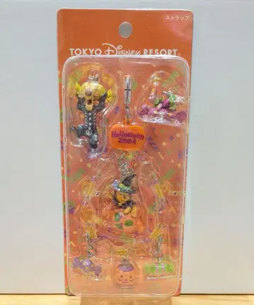 곰돌이 푸 도쿄 디즈니 리조트 2004 할로윈 푸우 스트랩