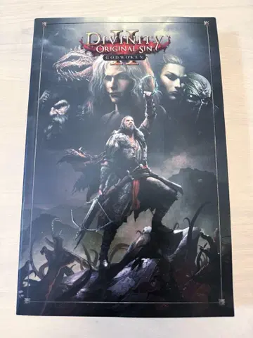 Divinity: Original Sin 2 아트북 Larian