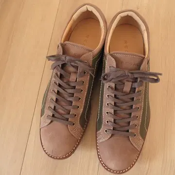 리갈 REGAL 60EL 레이스업 가죽 스니커즈 남성용 24.5cm