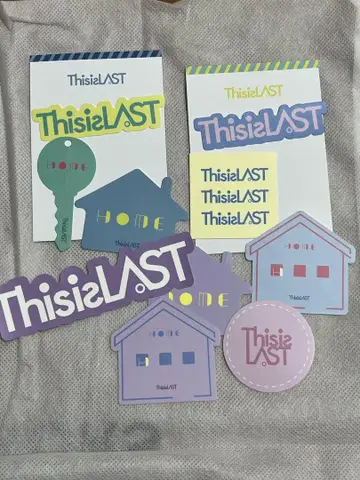 ThisisLAST HOME 스티커
