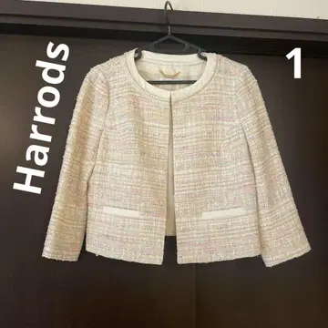 Harrods 노카라 자켓 1 새상품급