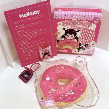 [ 당일 발송 ] mellojoy 스퀴즈 도넛 시리즈 러브 미스터리