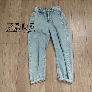 ZARA 데님 데님 팬츠 옅은 색 데님 자라 여성용 패션