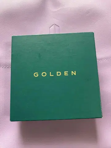BTS 정국 GOLDEN 팔찌