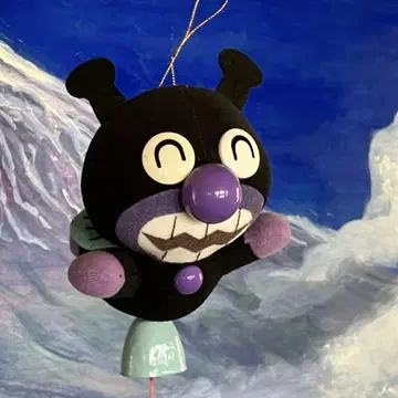 세균맨 봉제 인형 호빵맨 풍경 애니메이션 장난감