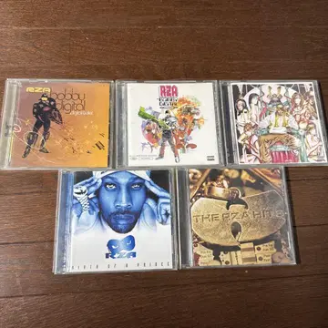 RZA CD 세트