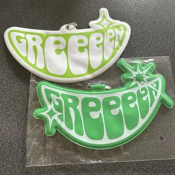 [ 즉시 구매 ] GReeeeN gre4nboyz 패스 케이스 네임 홀더