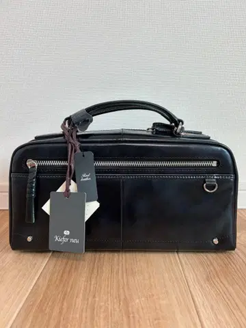[ 새상품 ] 배송비 포함 키노이 미니 보스턴 숄더 블랙 04