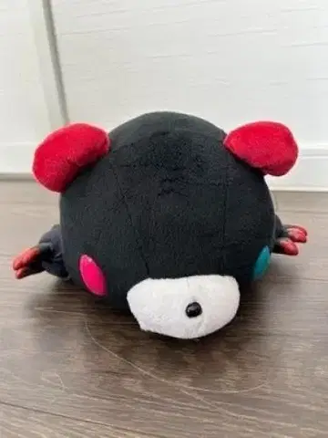 그루미 x 난바카 콜라보 봉제 인형 쥬고 Type-INACTIVE
