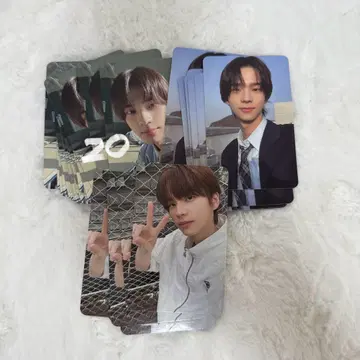 tws SHOPEE kpopmerch 신유 40장