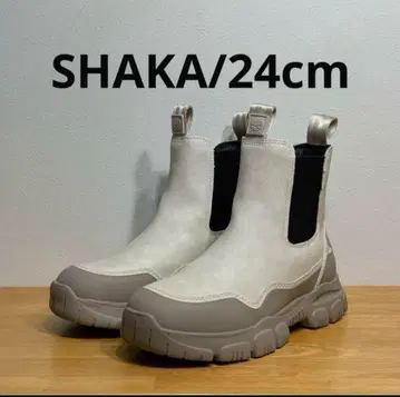 [ SHAKA ] TREK CHELSEA 사이드 고어 부츠 토프 24cm