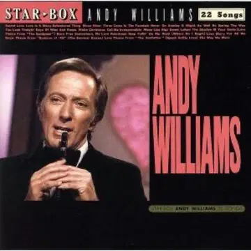 미개봉 [ 앤디 윌리엄스/STAR-BOX ] ANDY WILLIAMS