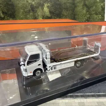 HINO 380 플랫베드 트럭 미니카