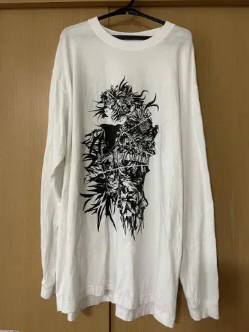 RAZOR 검 탄생 롱 T