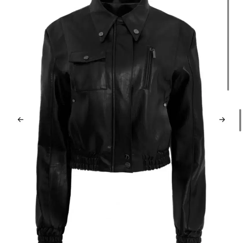 ジャケット・アウター Bohemian seoul leather blouson jumper org.jpg