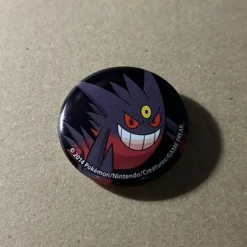 포켓몬 메가 팬텀 캔뱃지