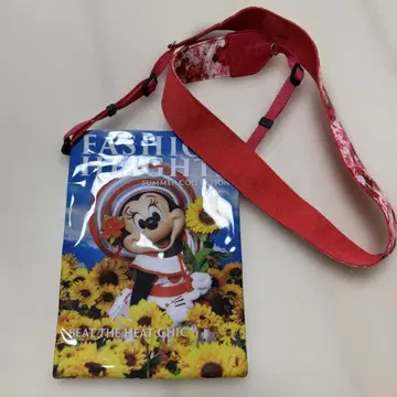 미니 스타일 스튜디오 카메라 스트랩 숄더 파우치 니나가와 미카 콜라보