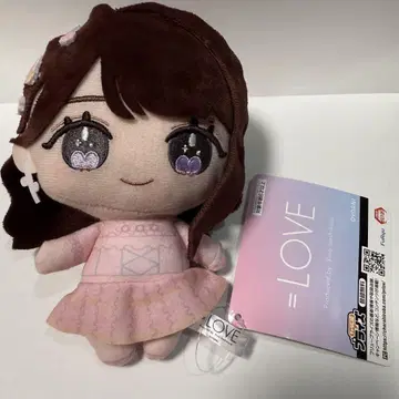 =LOVE 이코라브 봉제 인형 마스코트 오타니 에미리