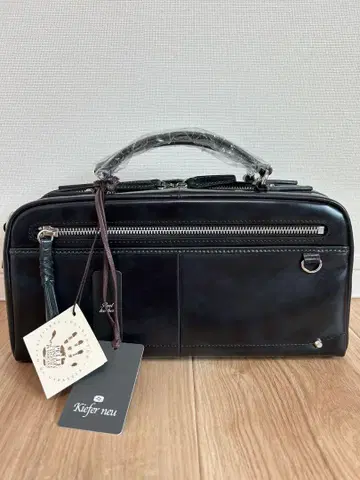 [ 새상품 ] 배송비 포함 키노이 미니 보스턴 숄더 블랙 05