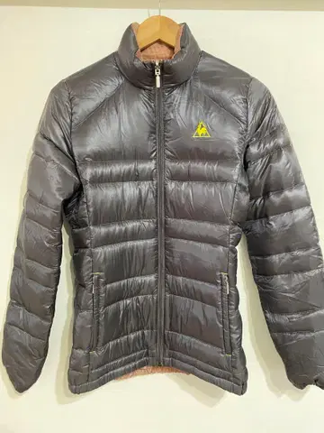 르꼬끄 리버서블 다운 자켓 골프웨어 여성용