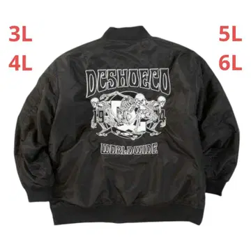DCSHOES 25FLIGHT 자켓 MA1 타입 wtg