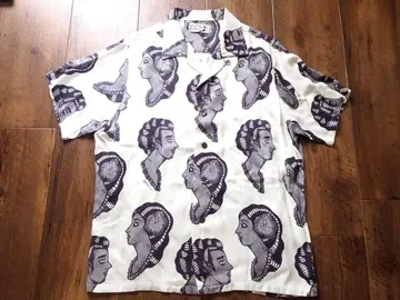 Cloveru shirts RAYON ART SHIRT 픽처 알로하