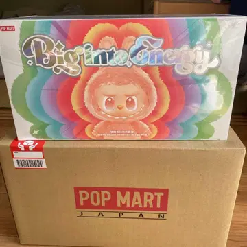 POP MART Big into Energy 봉제 인형