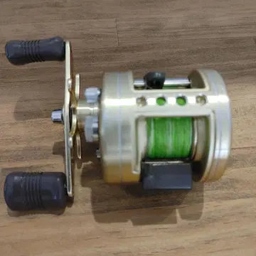 SHIMANO CALCUTTA 201 베이트 낚시릴 골드