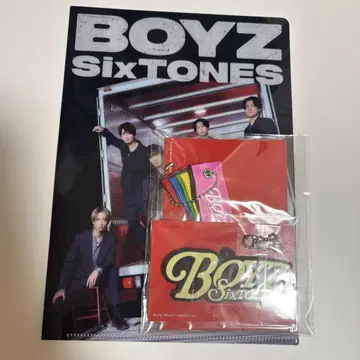 SixTONES BOYZ 특전 3종 세트