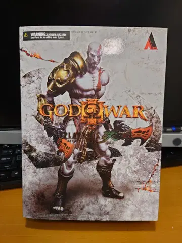 갓 오브 워 3 클레이토스 플레이아츠 카이 피규어 God of war