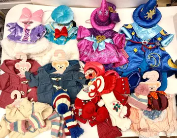 더피 셰리메이 코스튬 일괄 봉제 인형 의상 옷 갈아입기