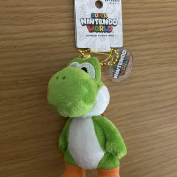 유니버셜 USJ 요시 봉제 인형 키링