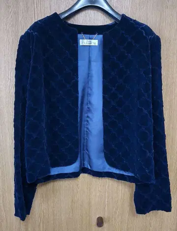 [ 새상품급 ] 고급 hasegawa velvet 네이비 수트 벨벳